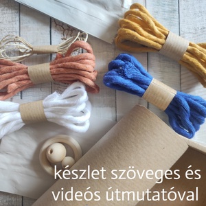 DIY 4 félkör alakú függő illatosító természetes anyagokból - diy (csináld magad) - egységcsomag - Meska.hu