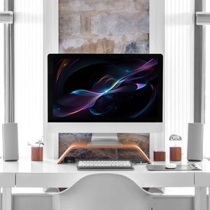 2023 iMac Desktop Wallpaper - Háttérkép - Nyomtatható kép - NOCTURNAL Artwork - Űr - Galaxis - 4K - 002 - művészet - grafika & illusztráció - digitális - Meska.hu