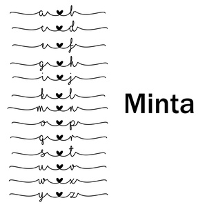 Ideiglenes tetoválás, gyerekek kezdőbetűivel (3 db/csomag) - otthon & életmód - papír írószer - matrica, matrica csomag - Meska.hu