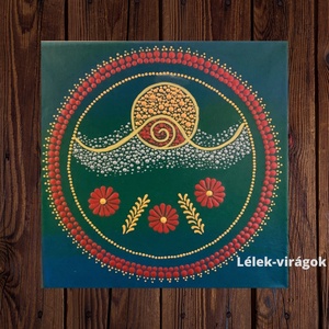 Shefa mandala - Meska.hu