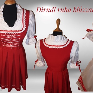 Menyecske, Dirndl ruha kollekció - ruha & divat - női ruha - ruha - Meska.hu