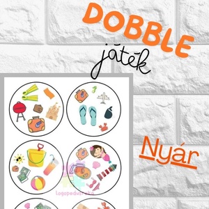 Dobble 1. - nyár , Művészet, Grafika & Illusztráció, Digitális, , MESKA