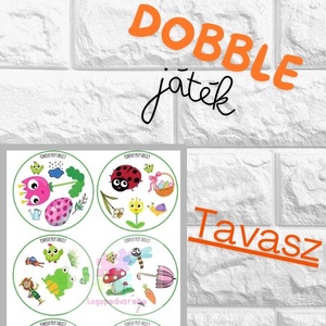 Dobble 2. - tavasz, Művészet, Grafika & Illusztráció, Digitális, , MESKA