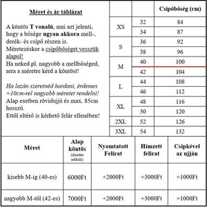 SZK49-50 - HÍMZETT szatén köntös XS-3XL / 32-54 - esküvő - kiegészítők - esküvői köntös - Meska.hu