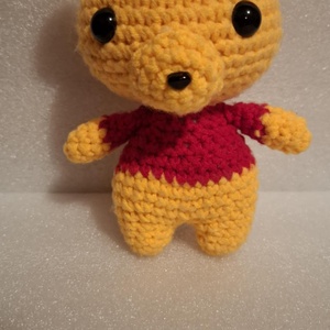 Amigurumi Micimackó - Meska.hu