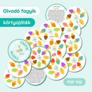 Olvadó fagyik - játék & sport - készségfejlesztő és logikai játék - oktató játékok - Meska.hu