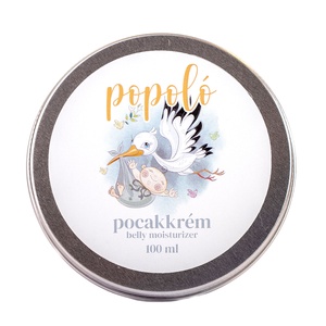 Popolo Pocakkrém 100ml, Szépségápolás, Pelenka & Babaápolás, Krém, Kozmetikum készítés, MESKA