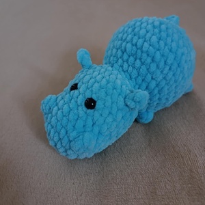 Amigurumi víziló  - Meska.hu