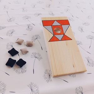 Mini cornhole játék - játék & sport - sport és kikapcsolódás - más játékok, sportok - Meska.hu