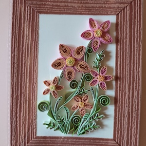 Quilling falikép, Otthon & Életmód, Dekoráció, Kép & Falikép, 3d képek, Papírművészet, MESKA