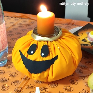 Töklámpás, halloween-i gyertyatartó, Otthon & Életmód, Dekoráció, Halloween, Halloweeni tök és lámpás, Mindenmás, MESKA