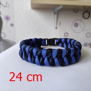 Férfi paracord karkötők, Ékszer, Karkötő, Fonott karkötő, Csomózás, MESKA