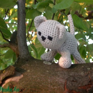 Megrendelhető!! CICA GYEREK - Amigurumi horgolt cicagyerek - Meska.hu