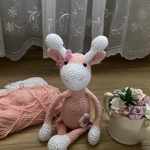 Amigurumi Zsiráf - Meska.hu