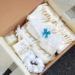 Bride to be box, Ajándékcsomag menyasszonynak, Esküvő, Esküvői szett, , MESKA