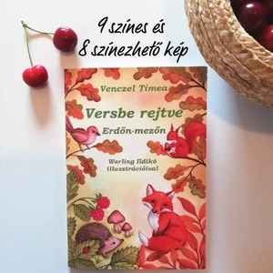 Versbe rejtve - verses állatportrék színezővel - Meska.hu