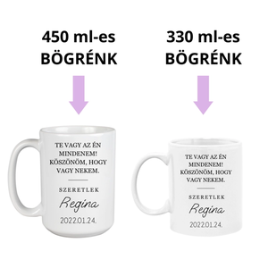 Egyedi fényképes bögre pároknak - otthon & életmód - konyhafelszerelés, tálalás - tálalás - bögre & csésze - Meska.hu