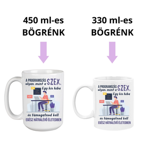 Poénos bögre informatikusnak - otthon & életmód - konyhafelszerelés, tálalás - tálalás - bögre & csésze - Meska.hu