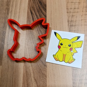 Pokémon - Pikachu sütikiszúró, Otthon & Életmód, Konyhafelszerelés, tálalás, Sütés, főzés, Sütikiszúró, , MESKA