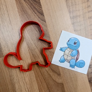 Pokémon - Squirtle sütikiszúró - otthon & életmód - konyhafelszerelés, tálalás - sütés, főzés - sütikiszúró - Meska.hu