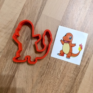 Pokémon - Charmander sütikiszúró, Otthon & Életmód, Konyhafelszerelés, tálalás, Sütés, főzés, Sütikiszúró, , MESKA