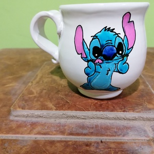 Stitch (álló)- két oldalas bögre - Meska.hu