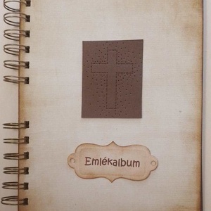 Emlékmegőrző  album - vallás - egyházi-bibliai-idézetek - gondolatok-imák - hitoktató - keresztelő - esküvő - bérmálás 2, Otthon & Életmód, Papír írószer, Album & Fotóalbum, Papírművészet, MESKA