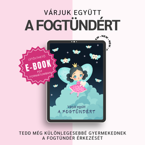 Fogtündér váró e-book - otthon nyomtatható pdf formátumban - Meska.hu