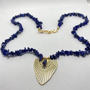 Art deco stílusú lapis lazuli ékszerszett - ékszer - ékszerszett - Meska.hu