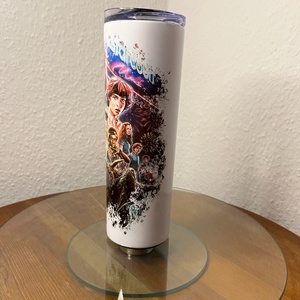 Stranger Things tumbler 600 ml - művészet - más művészeti ág - Meska.hu