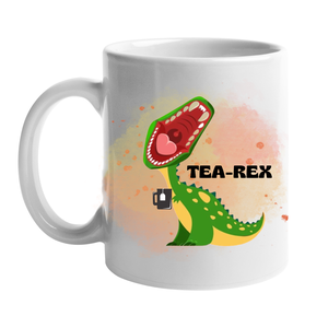 Tea-Rex bögre, 330 ml, Otthon & Lakás, Konyhafelszerelés, tálalás, Tálalás, Bögre & Csésze, Mindenmás, MESKA