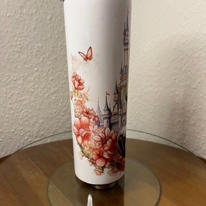 Skinny tumbler - Minnie egér I. 600 ml - művészet - más művészeti ág - Meska.hu