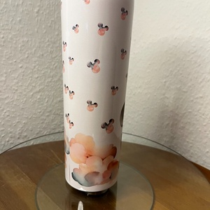 Skinny tumbler - Minnie egér II. 600 ml - művészet - más művészeti ág - Meska.hu