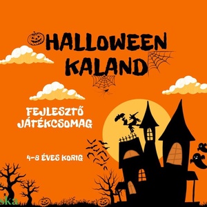 Halloween küldetés - Fejlesztő füzet - Meska.hu