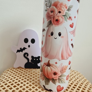 Halloween tumbler, Otthon & Lakás, Konyhafelszerelés, tálalás, Tálalás, Bögre & Csésze, , MESKA