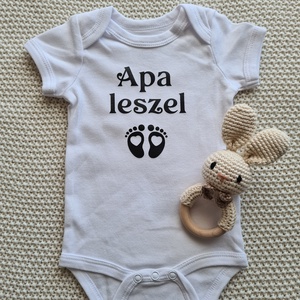 Baba bejelentő body(Apa leszel) - Meska.hu