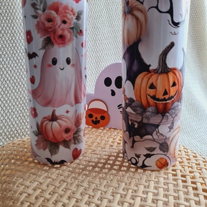 Halloween tumbler - Meska.hu