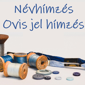 Névhímzés - Ovis jel hímzés, Játék & Sport, Ovis felszerelés, Egyéb ovis kiegészítő, Hímzés, MESKA