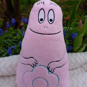 Barbapapa pihepuha plüss, Játék & Sport, Plüssállat & Játékfigura, Más figura, Varrás, Hímzés, MESKA