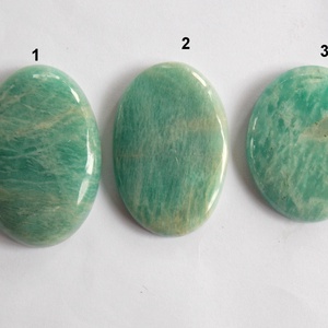 Amazinite /1, Kellékek & szerszámok, Gyöngy, ékszerkellék, Cabochon, Ékszerkészítés, MESKA