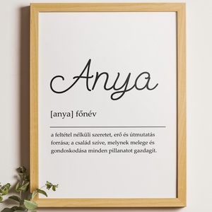 Anya print, kép - Meska.hu