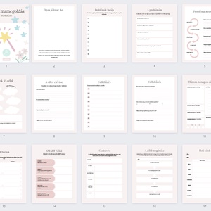 Problémamegoldás - nyomtatható munkafüzet - otthon & lakás - papír írószer - naptár & tervező - Meska.hu