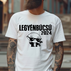 legénybúcsú póló - esküvő - legénybúcsú - Meska.hu