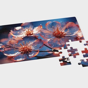 Üvegvirág - puzzle - játék & sport - puzzle - hagyományos puzzle - Meska.hu