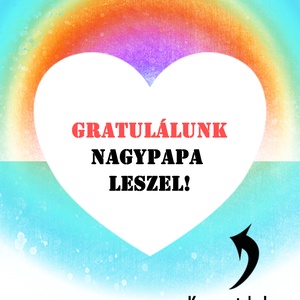 Kaparós sorsjegy egyedi felirat születésnapra, vicces ajándék Bejelentő - otthon & életmód - papír írószer - képeslap & levélpapír - Meska.hu