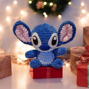 Stitch figura - Meska.hu