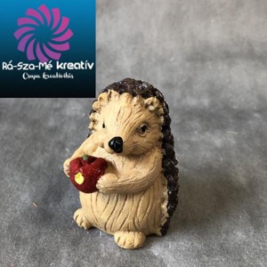 Süni figura almával 6 cm, Kellékek & szerszámok, Dekorációs kellékek, Figurák, , MESKA