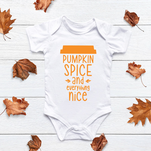 Pumpkin Spice and everything nice - body, Játék & Sport, Baba & babaház, Babaruha, babakellék, Mindenmás, MESKA