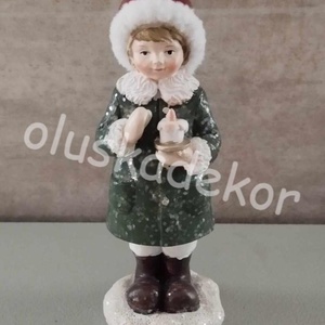 Vintage adventi figura, 2 féle, Kellékek & szerszámok, Dekorációs kellékek, Figurák, , MESKA