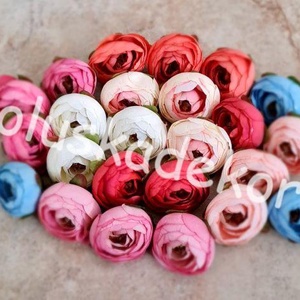 Ranunculus, boglárkafej, 5 cm - kellékek & szerszámok - dekorációs kellékek - egyéb kellékek - Meska.hu